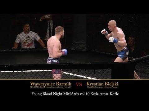 YBN MMAtrix vol. 10, Wawrzyniec Bartnik vs Krystian Bielski - TVM Kędzierzyn-Koźle