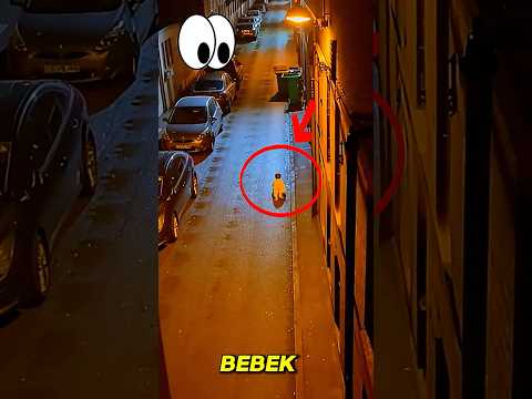 Gece Yarısı Sokakta Bebek Karanlıkta Kayboldu! 😱 Ne Oldu?