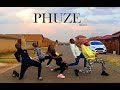Dlala Thukzin - Phuze Remix Ft Zaba, Sir Trill, Mpura, Rascoe Kaos (Dance Video)