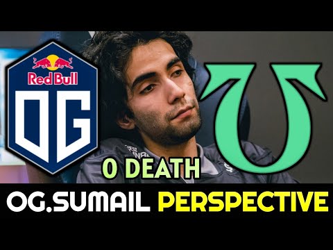 OG.SUMAIL Luna Player Perspective vs UNDYING (Game 1) — TI10 GROUP STAGE DAY 3