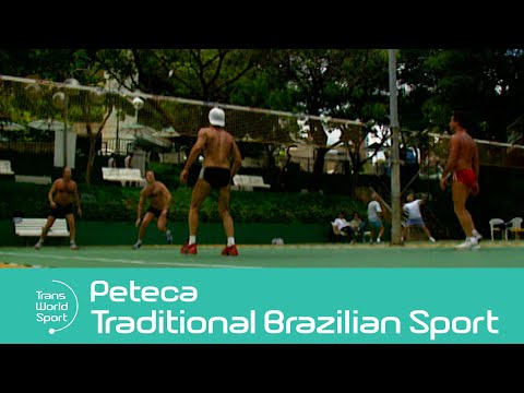 Peteca | Traditional Brazilian Sport | Trans World Sport