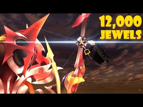 12000 Jewels for Final Form Xion! - KHUx F2P