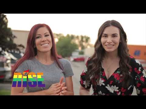 Alicia Atout Outside with Madison Rayne from RISE - ASCENT, Episode 8 - Fire vs. Nice