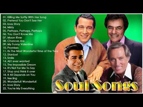 Jerry Vale,Johnny Mathis,Andy Wiliams,Perry Como || Mix Greatest Hits Soul Songs 40s 50s