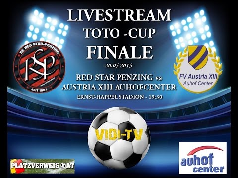 TOTO Cup Finale: SC Red Star Penzing - FV Austria XIII -AuhofCenter