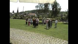 preview picture of video 'Vhs Bingen/Rh. - 2012 - Tanzen mit Anita Land im Park am Mäuseturm'