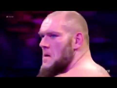 WWE Lars Sullivan vs Lucha House Party Elimination full match 10/6/19