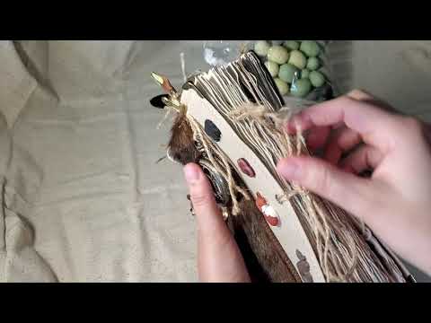 Wildlife travelers diary, travelers junk journal, handmade journal, bookbinding notebook