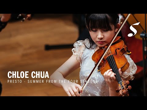 Chloe Chua - Presto from Summer, Vivaldi's Four Seasons