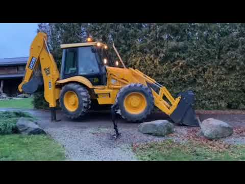 JCB 4CX, excavator loader
