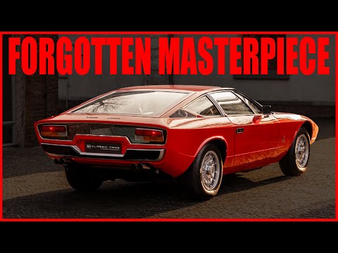 The Maserati Khamsin: Remembering Marcello Gandini's V8 Powered Masterpiece