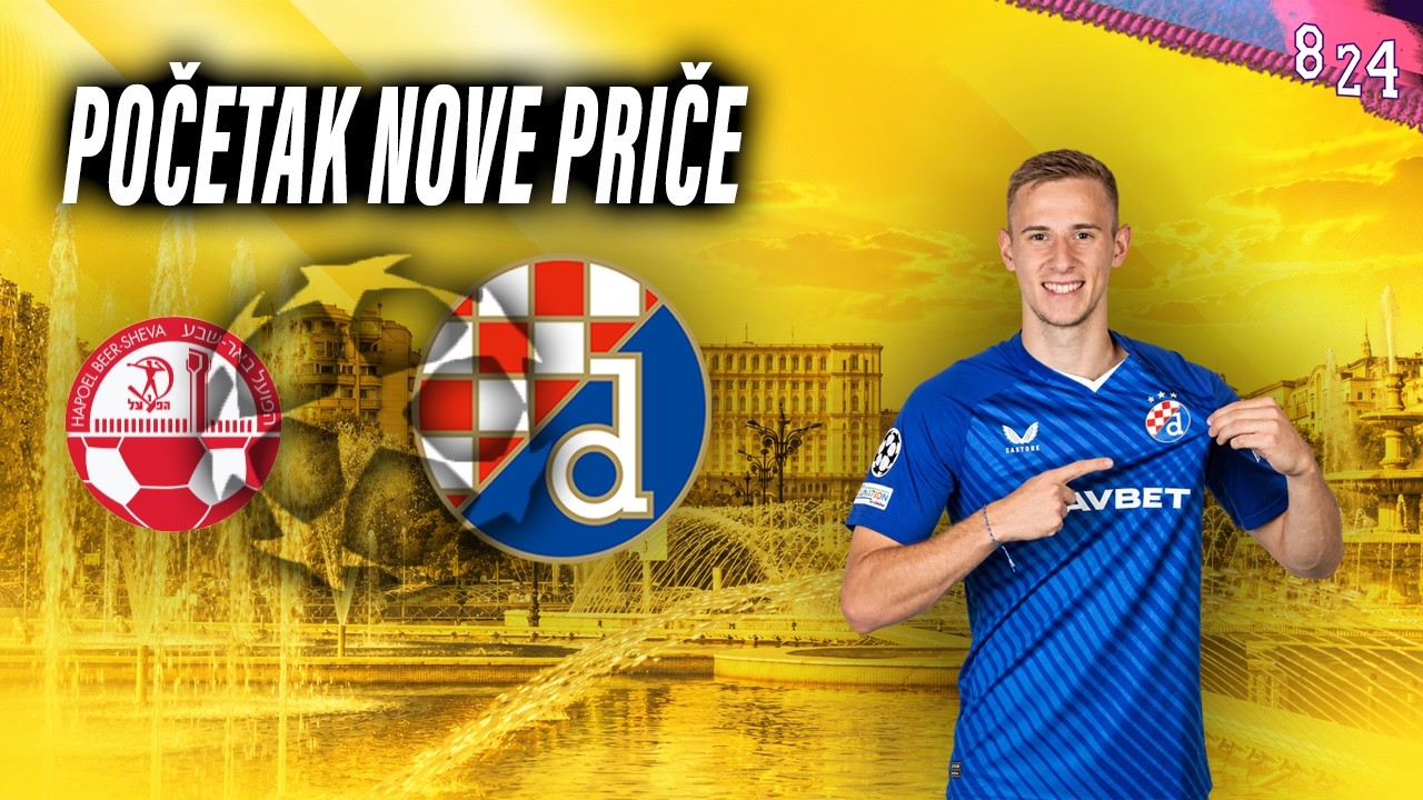 Najava: Hapoel - Dinamo / Dvajsčetvorka #280