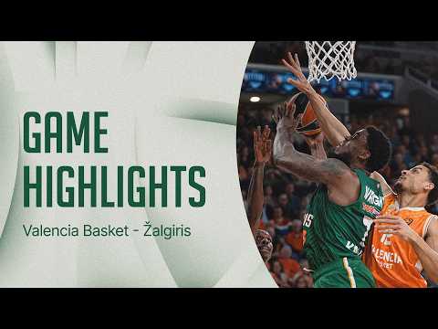 Valencia Basket - Žalgiris | Game Highlights | 2026.03.05