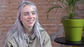 Billie Eilish interview (part 1)