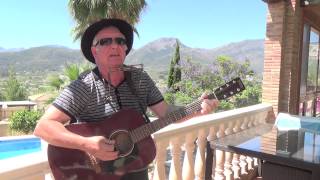 I Think It's Going To Rain Today - Randy Newman - acoustic cover (guitar/mouth organ)