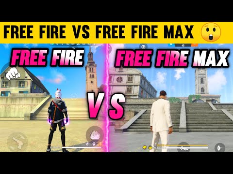 Free Fire Max Vs Free Fire Garena Free Fire