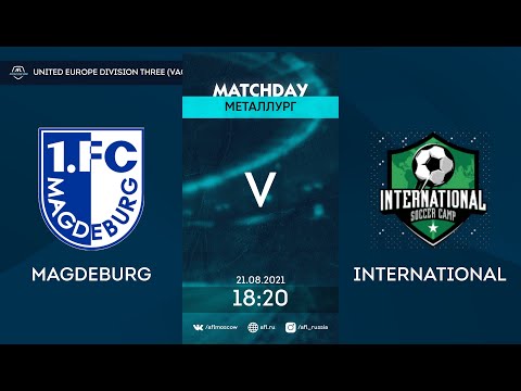 AFL21. United Europe. Division 3. Day 9. Magdeburg - International