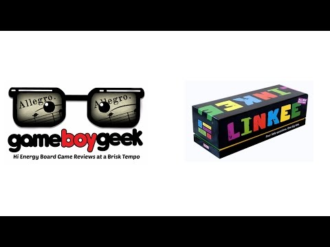The Game Boy Geek's Allegro (2-min) Review of Linkee