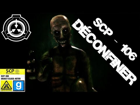 SCP-106 Le Vieil Homme !!!!! SCP RP - GMOD