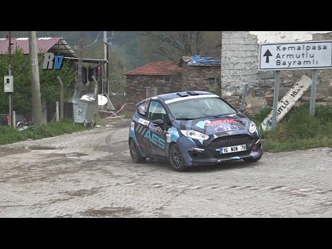 2017 Saygılı Rulman Ege Rallisi / İsmet Toktaş - Sedat Bostancı / Ford Fiesta R2T