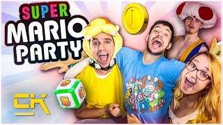 SUPER MARIO PARTY LOGIC IN REAL LIFE
