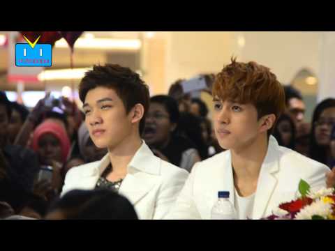 [FANCAM] HD 130622 VIXX Reaction to On and On CoverDance at Lotte