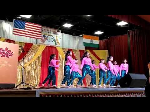 Hansini in kids dance