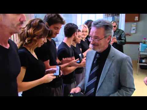 Night & Day - Vico Villa confronts Commissioner Inchausti