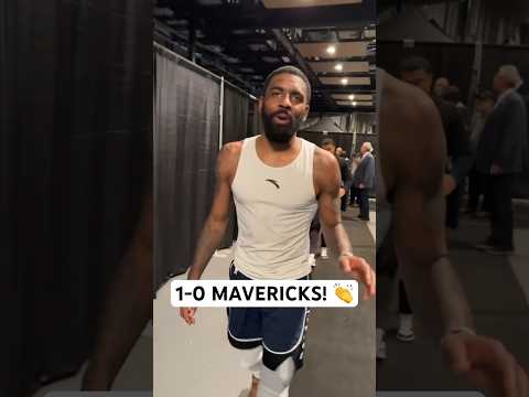 Kyrie Irving & Luka Doncic walk off after Game 1! #Shorts