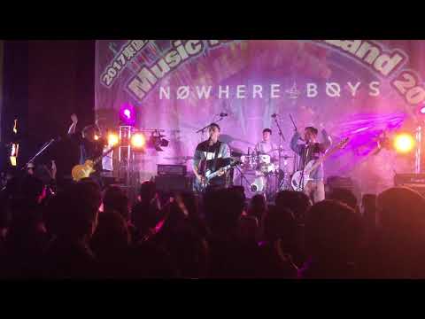 Nowhere boys x The Boy Who Wouldn’t Grow Up@Music FARMerLand 2017