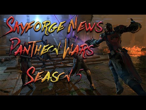 Skyforge News Pantheon Wars Season 5 | Packs | Temple Gates Round One