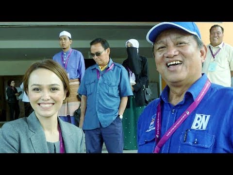 'I am not using my beauty to fish for votes'