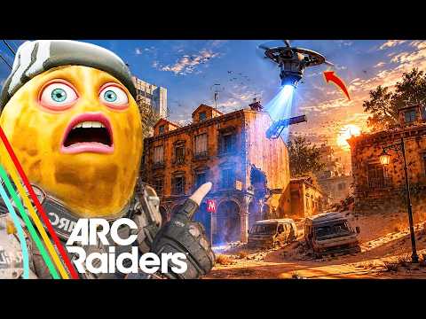 TheBurntPeanut Struck Loot Gold and Ran Out of Space (ARC Raiders)