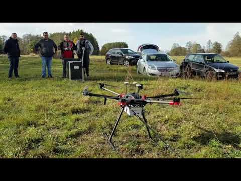 Dron - materiał promocyjny