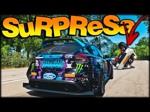 QUEM LEMBRA DAS RAGES DESSA CORRIDAS SURPRESAS? - FORZA HORIZON 4 ONLINE
