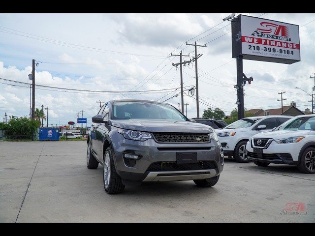2016 LAND ROVER DISCOVERY SPORT SUV 4-CYL, TURBOCHARGED, 2.0L HSE SPORT UTILITY 4D