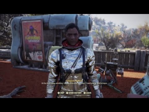 Fallout 76 - Ally : Contractually Obfuscated - Commander Daguerre quest line walkthrough part 11