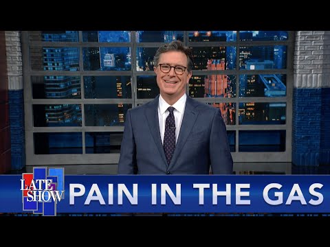Stephen Colbert Points Out That Russians Aren't Even Bothered About Hiding Their Involvement In US Elections Anymore