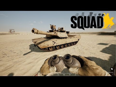 SQUAD v12 - US Army M1A2 MBT