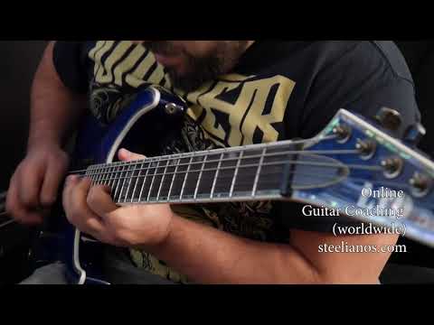 Soloing School #2- Guthrie Govan