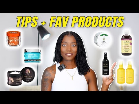 Tips for Healthy & Shiny Locs + My Favorite Products