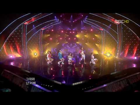 [090131][HD] After School - AH! @ MuCore