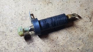 Do you know your brake light switch is adjustable? Any older car truck 60's 70's