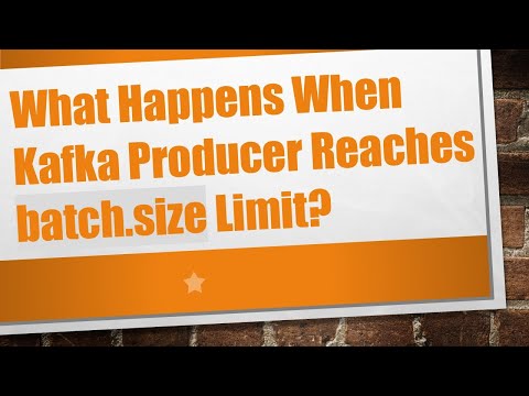 What Happens When Kafka Producer Reaches batch.size Limit?