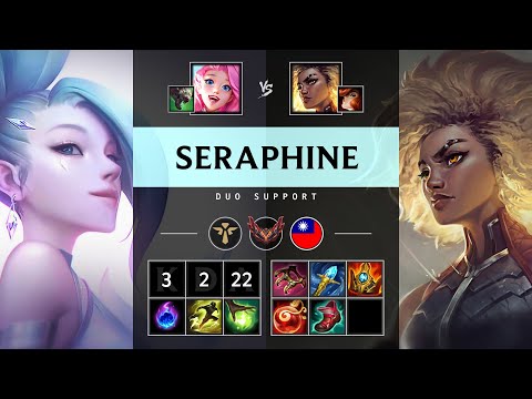 Seraphine Support vs Rell - TW Grandmaster Patch 25.07