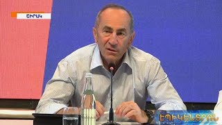 Վերացնել սև-սպիտակ և հայաստանցի-ղարաբաղցի բաժանումները. Քոչարյանն այցելել է Շիրակ