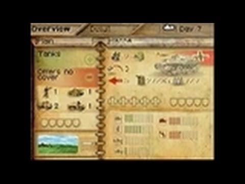 Panzer Tactics DS Nintendo DS