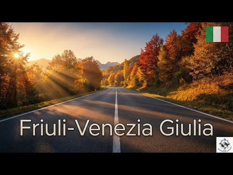 Friuli-Venezia Giulia 4K | San Dorligo to Campolongo | Relaxing Autumn Drive