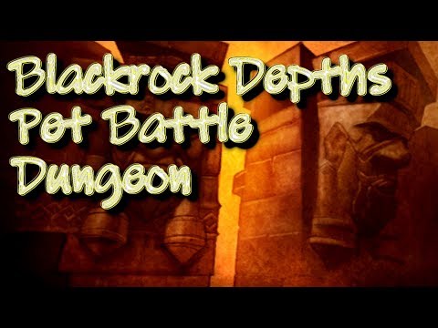 Blackrock Depths Pet Battle Dungeon Guide