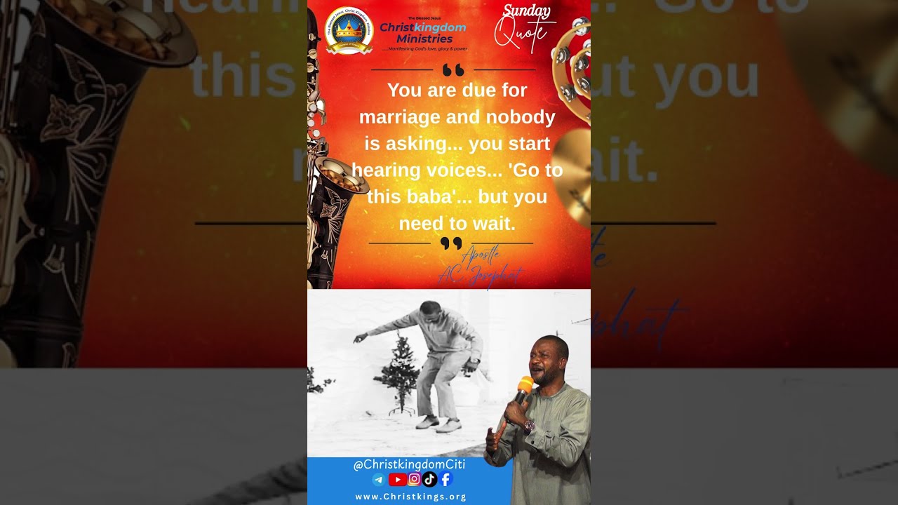 Powerful Quotes from the Apostle, that will change your life in 2026